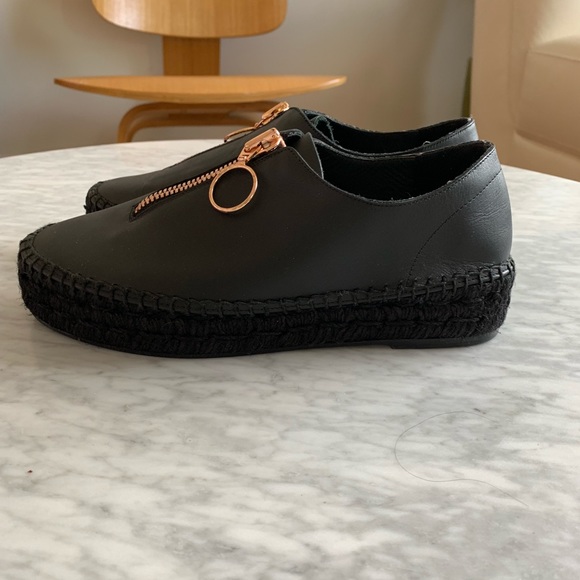 NEW Alexander Wang DEVON ESPADRILLE SNEAKER - Picture 5 of 8